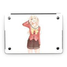 Load image into Gallery viewer, Nao Tomori full body  Macbook Skin

