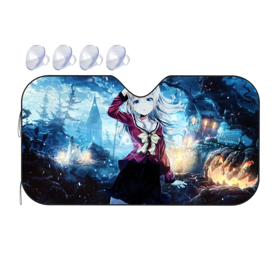 Nao Tomori  GFX  Car Sunshade