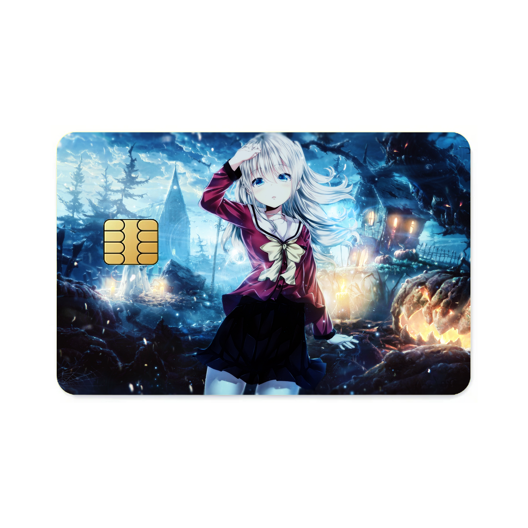 Nao Tomori  GFX  Credit Card Skins (4-in-1 Pack)