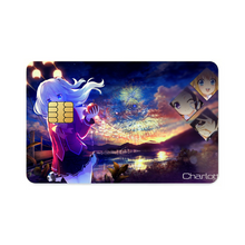 Load image into Gallery viewer, Nao Tomori holding a apple  Credit Card Skins (4-in-1 Pack)

