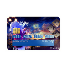 Load image into Gallery viewer, Nao Tomori holding a apple  Credit Card Skins (4-in-1 Pack)
