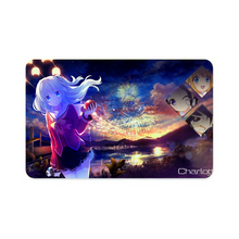 Load image into Gallery viewer, Nao Tomori holding a apple  Credit Card Skins (4-in-1 Pack)
