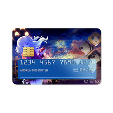 Load image into Gallery viewer, Nao Tomori holding a apple  Credit Card Skins (4-in-1 Pack)
