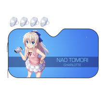 Load image into Gallery viewer, Nao Tomori holding a camera  Car Sunshade
