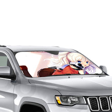 Load image into Gallery viewer, Nao Tomori holding a camera  Car Sunshade
