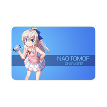 Load image into Gallery viewer, Nao Tomori holding a camera  Credit Card Skins (4-in-1 Pack)
