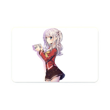 Load image into Gallery viewer, Nao Tomori holding a camera  Credit Card Skins (4-in-1 Pack)
