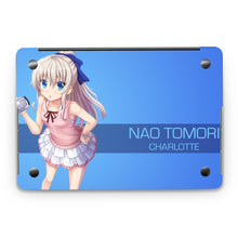 Load image into Gallery viewer, Nao Tomori holding a camera  Macbook Skin
