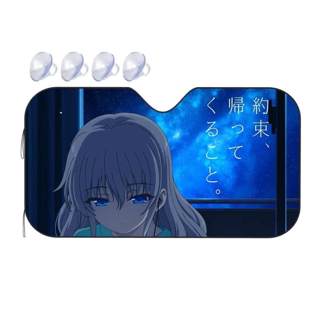 Nao Tomori in hospital Car Sunshade