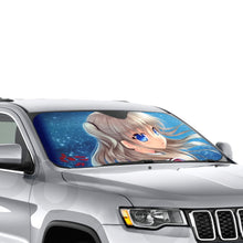Load image into Gallery viewer, Nao Tomori looking back  Car Sunshade
