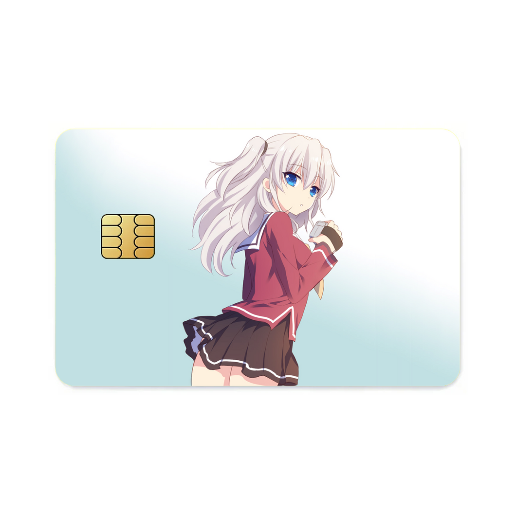 Nao Tomori looking back  Credit Card Skins (4-in-1 Pack)
