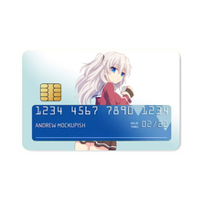 Load image into Gallery viewer, Nao Tomori looking back  Credit Card Skins (4-in-1 Pack)
