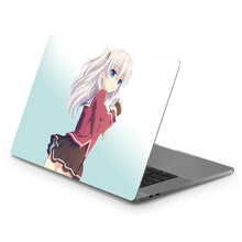 Load image into Gallery viewer, Nao Tomori looking back  Macbook Skin
