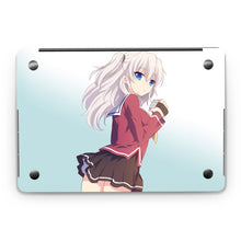 Load image into Gallery viewer, Nao Tomori looking back  Macbook Skin
