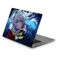 Load image into Gallery viewer, Nao Tomori looking up  Macbook Skin
