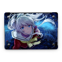 Load image into Gallery viewer, Nao Tomori looking up  Macbook Skin
