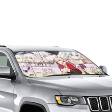 Load image into Gallery viewer, Nao Tomori Manga style  Car Sunshade
