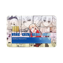 Load image into Gallery viewer, Nao Tomori Manga style  Credit Card Skins (4-in-1 Pack)
