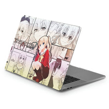 Load image into Gallery viewer, Nao Tomori Manga style  Macbook Skin
