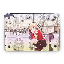 Load image into Gallery viewer, Nao Tomori Manga style  Macbook Skin
