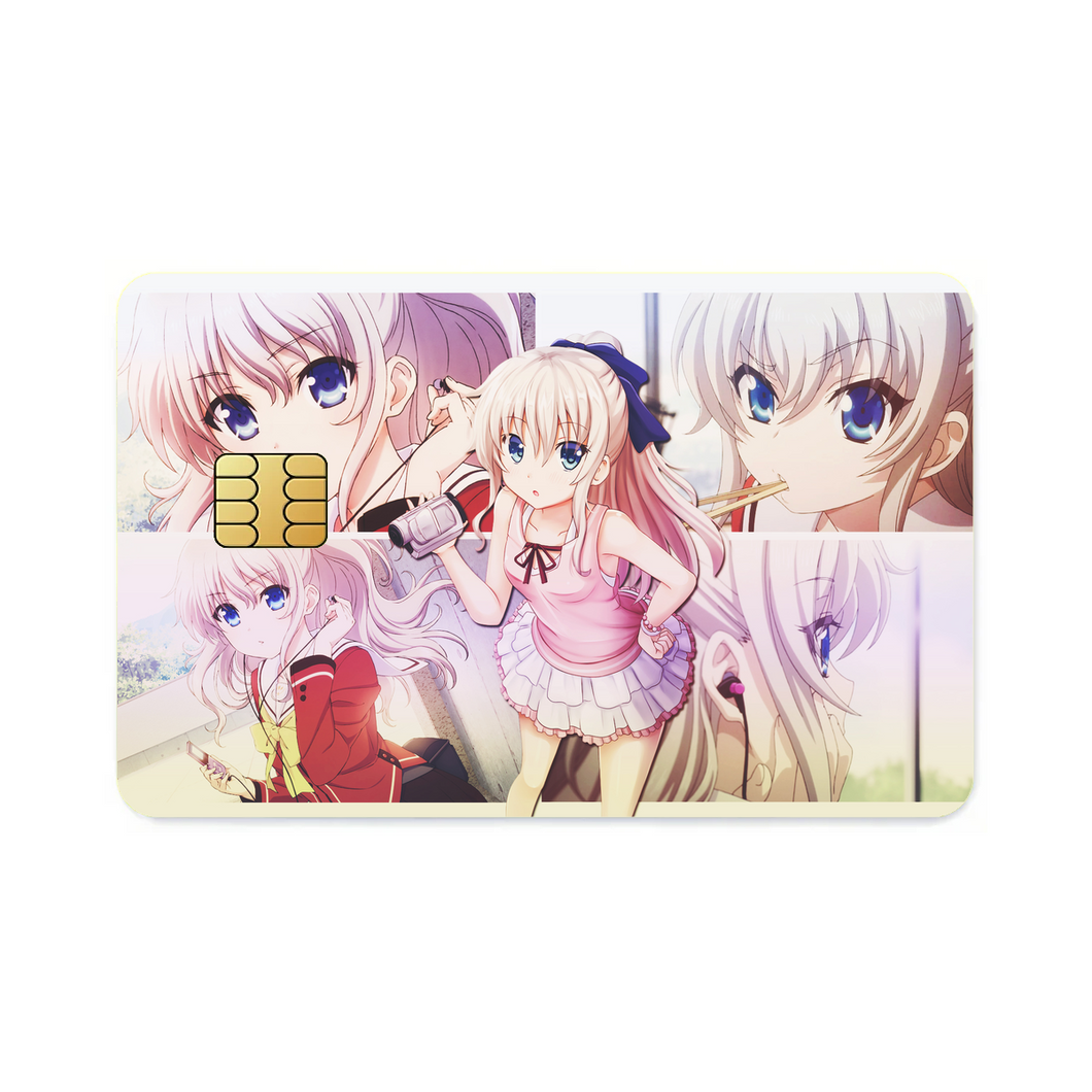 Nao Tomori Multiple pictures  Credit Card Skins (4-in-1 Pack)