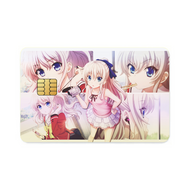 Nao Tomori Multiple pictures  Credit Card Skins (4-in-1 Pack)