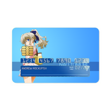 Load image into Gallery viewer, Nao Tomori NORMAL CLOTHES  Credit Card Skins (4-in-1 Pack)
