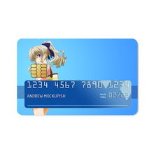 Load image into Gallery viewer, Nao Tomori NORMAL CLOTHES  Credit Card Skins (4-in-1 Pack)
