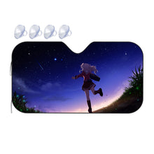 Load image into Gallery viewer, Nao Tomori Running  Car Sunshade
