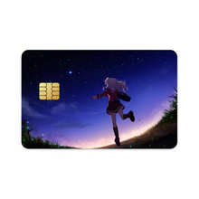 Load image into Gallery viewer, Nao Tomori Running  Credit Card Skins (4-in-1 Pack)
