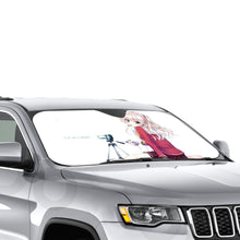Load image into Gallery viewer, Nao Tomori sitting  Car Sunshade
