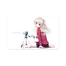 Load image into Gallery viewer, Nao Tomori sitting  Credit Card Skins (4-in-1 Pack)
