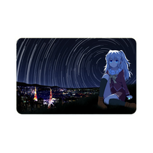 Load image into Gallery viewer, Nao Tomori sitting  Credit Card Skins (4-in-1 Pack)
