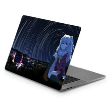 Load image into Gallery viewer, Nao Tomori sitting  Macbook Skin
