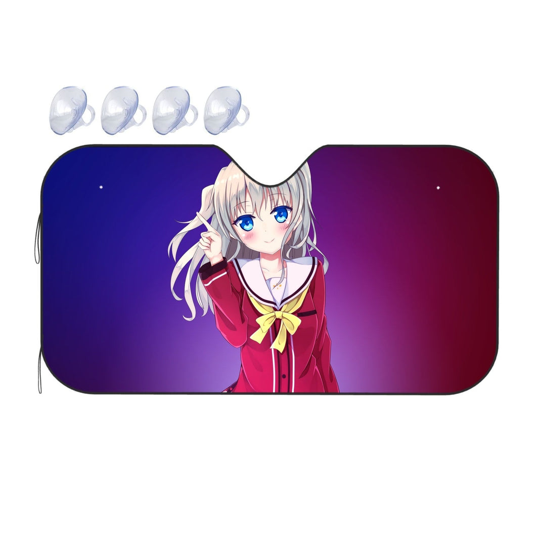 Nao Tomori smile  Car Sunshade