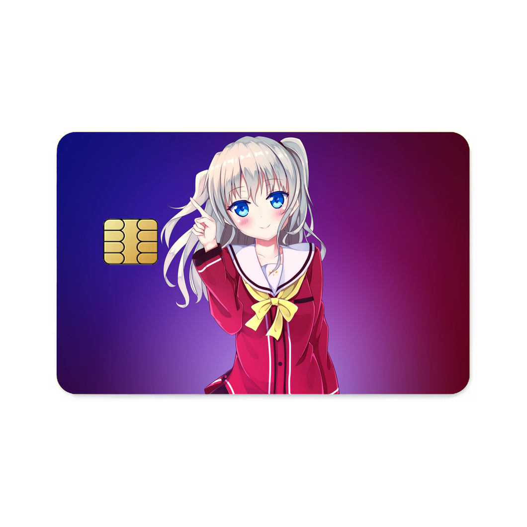 Nao Tomori smile  Credit Card Skins (4-in-1 Pack)