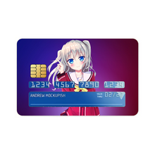 Load image into Gallery viewer, Nao Tomori smile  Credit Card Skins (4-in-1 Pack)
