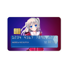 Load image into Gallery viewer, Nao Tomori smile  Credit Card Skins (4-in-1 Pack)
