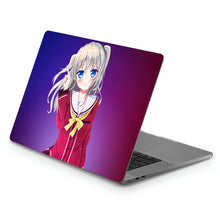 Load image into Gallery viewer, Nao Tomori smile  Macbook Skin
