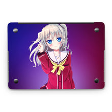 Load image into Gallery viewer, Nao Tomori smile  Macbook Skin
