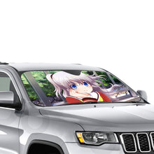 Load image into Gallery viewer, Nao Tomori smiling  Car Sunshade
