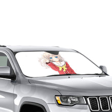 Load image into Gallery viewer, Nao Tomori smiling  Car Sunshade
