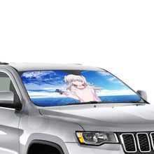 Load image into Gallery viewer, Nao Tomori smiling  Car Sunshade
