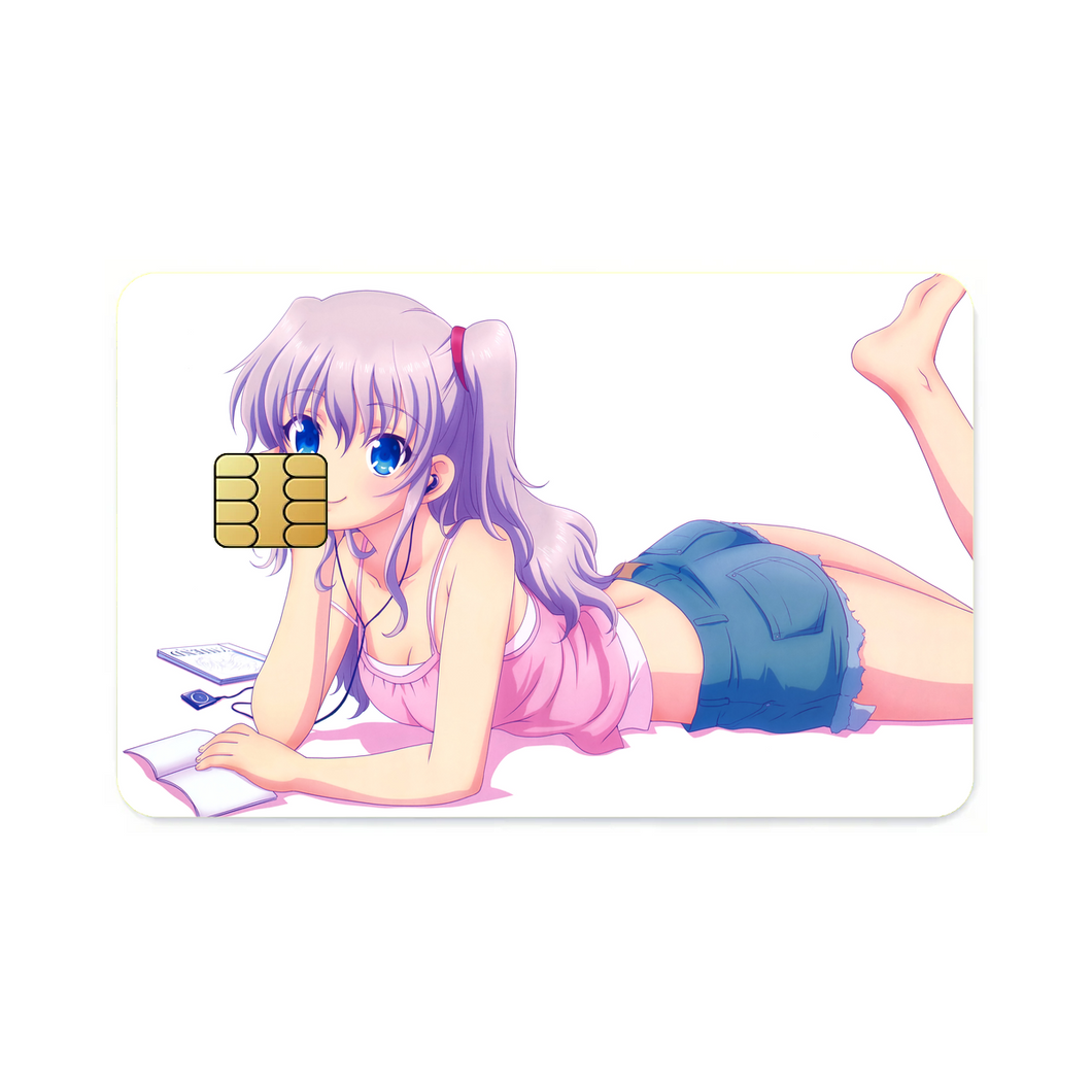 Nao Tomori smiling  Credit Card Skins (4-in-1 Pack)