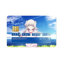 Load image into Gallery viewer, Nao Tomori smiling  Credit Card Skins (4-in-1 Pack)
