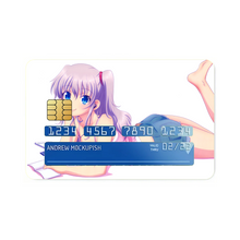 Load image into Gallery viewer, Nao Tomori smiling  Credit Card Skins (4-in-1 Pack)
