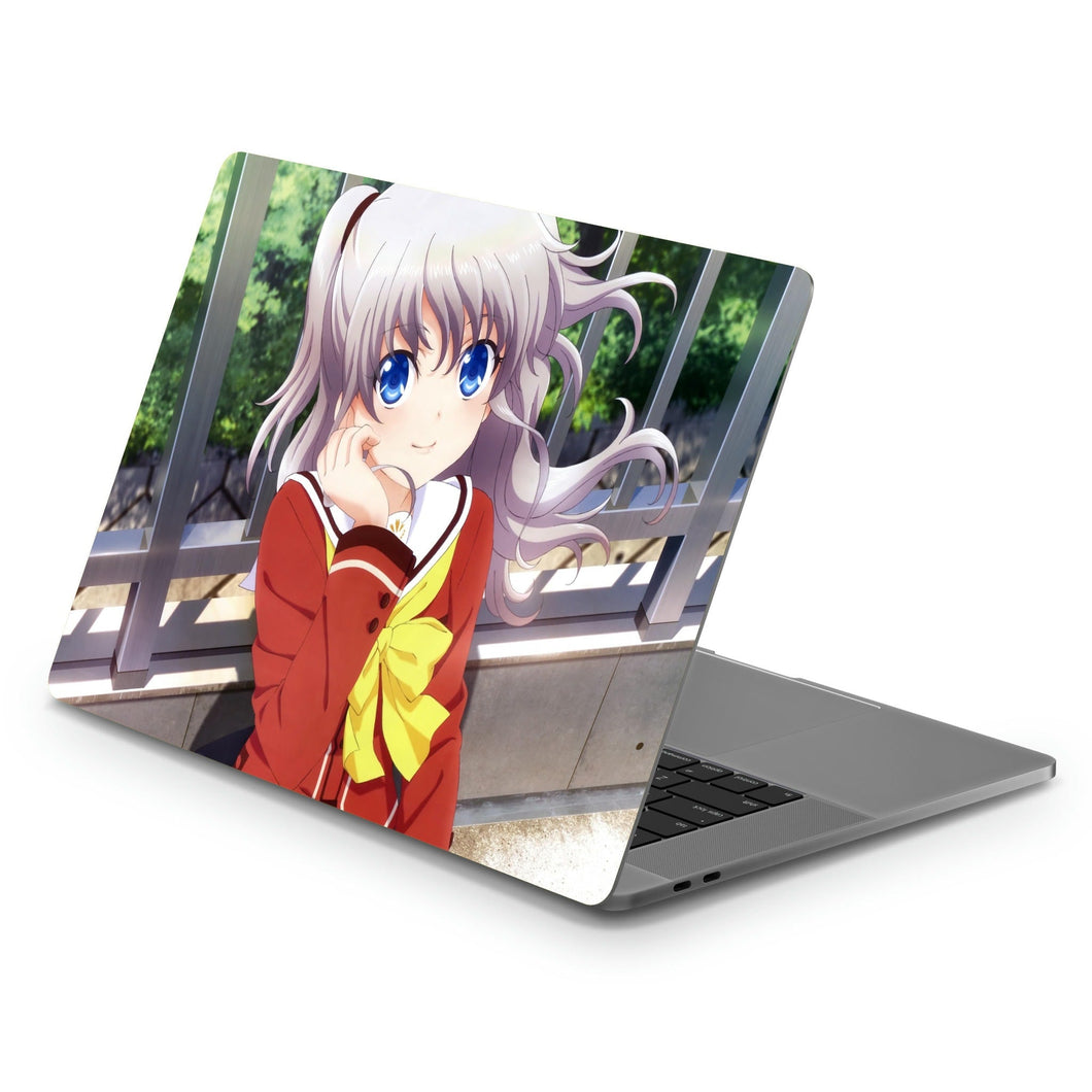 Nao Tomori smiling  Macbook Skin