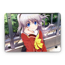 Load image into Gallery viewer, Nao Tomori smiling  Macbook Skin
