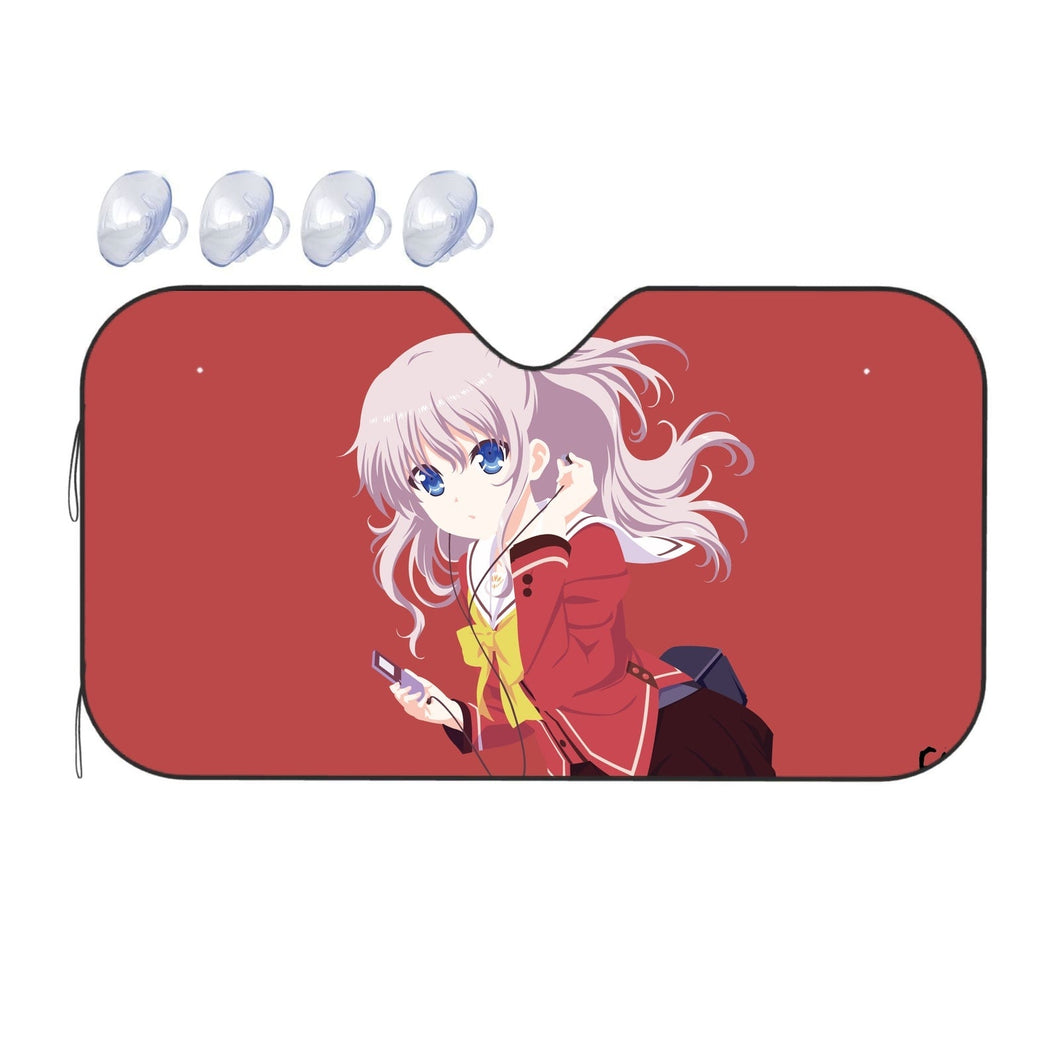 Nao Tomori Vector  Car Sunshade
