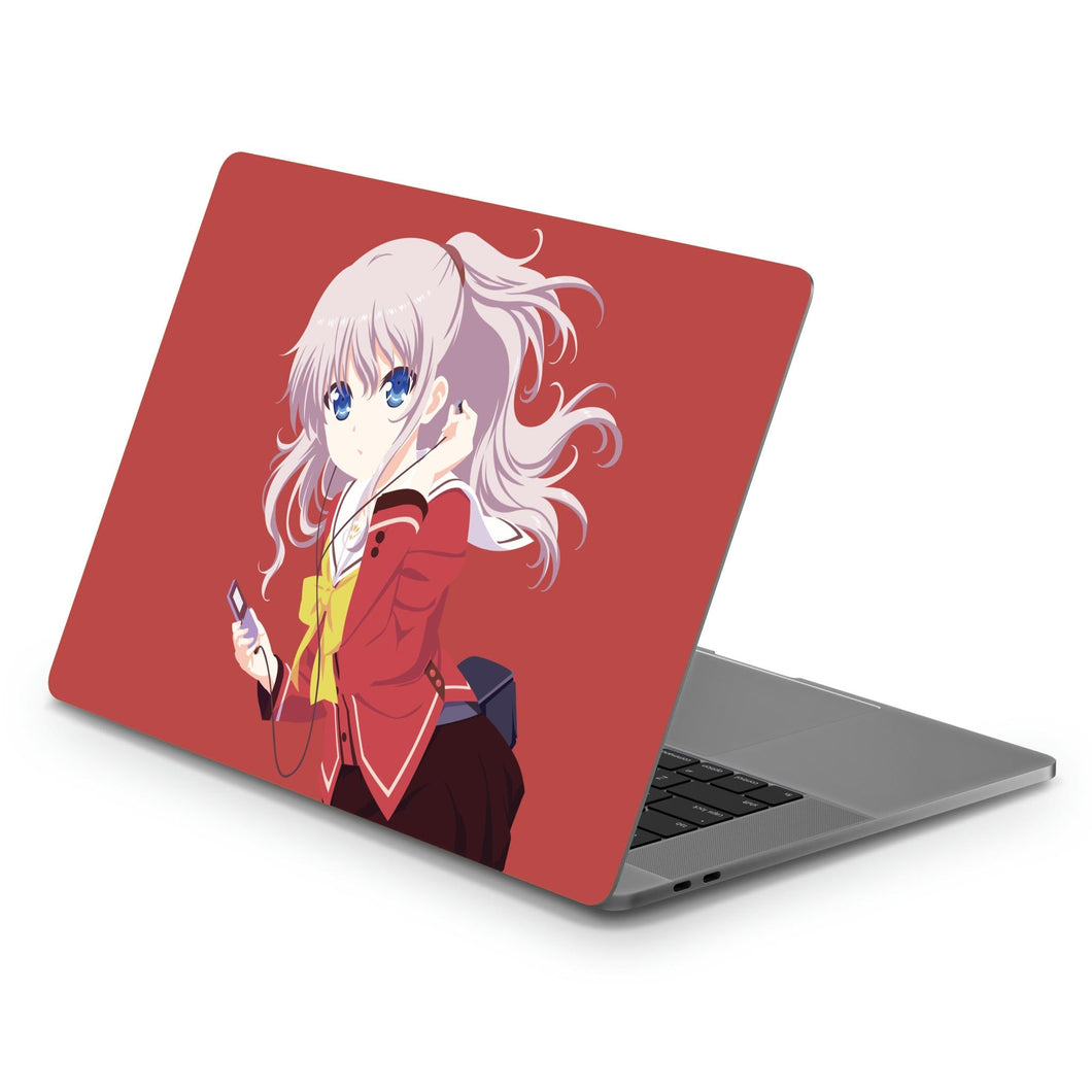 Nao Tomori Vector  Macbook Skin